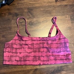Medium Athleta bikini top. Wire on the sides for support. Worn once.